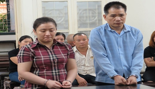 Kết hợp buôn bán ma túy, đôi tình nhân "dắt nhau" vào tù