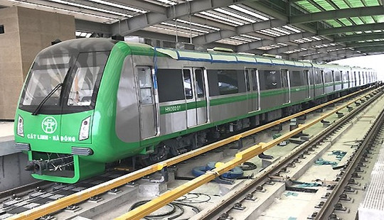 Dự kiến giá vé tàu điện Cát Linh - Hà Đông
