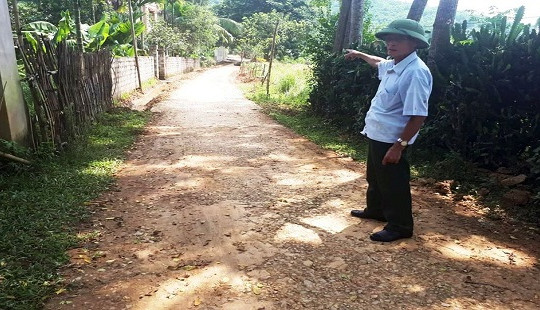 Trưởng thôn bị tố trục lợi hàng trăm triệu đồng từ các công trình xây dựng của thôn