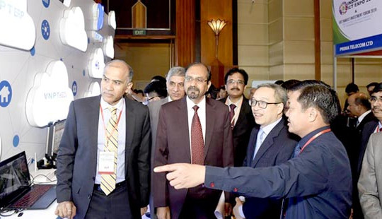 VNPT giới thiệu hàng loạt giải pháp công nghệ 4.0 tại Vietnam ICT Investment Forum 2018