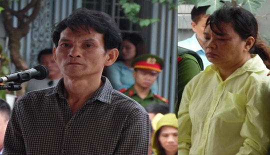 Vợ chồng hờ sát hại chủ nợ rồi phi tang xác