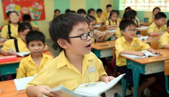 Sẽ công bố chương trình giáo dục phổ thông mới vào tháng 10