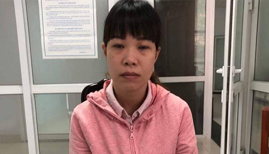 “Nổ” có mẹ làm ở Bộ Công an, lừa đảo hàng trăm triệu đồng