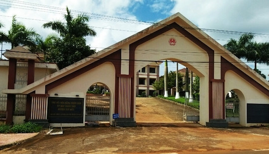 Đắk Nông: Chủ tịch huyện Tuy Đức bị tạm đình chỉ công tác