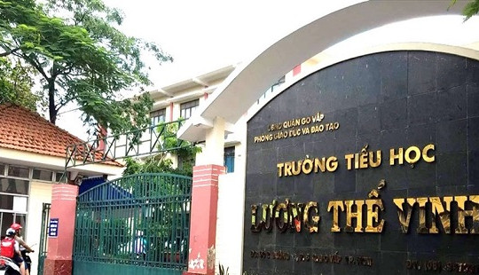 Đình chỉ công tác thầy giáo tiểu học ở TP.HCM vì đánh học sinh