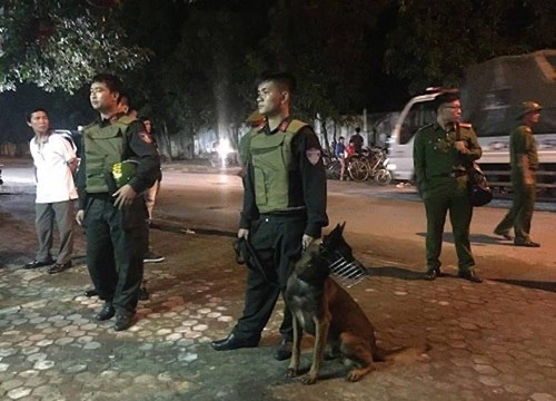 Đã bắt giữ được đối tượng mang vũ khí cố thủ trong nhà tại Nghệ An