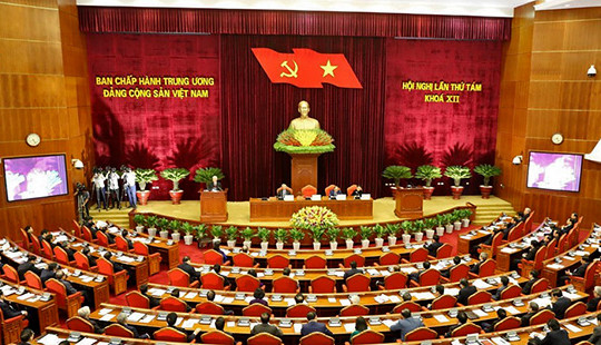 Chính thức khai mạc Hội nghị Trung ương 8, khóa XII