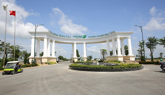 Sức hút từ dự án khu đô thị sinh thái Five Star Eco City