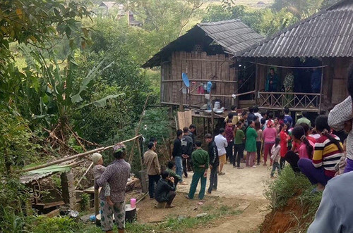 Sau chén rượu, con rút kiếm chém bố tử vong