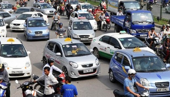 “Loạn” taxi?