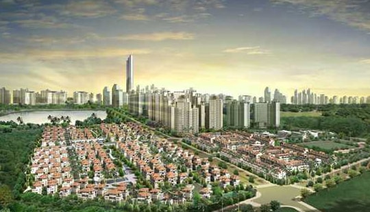 TP HCM: Nhà đầu tư lãi lớn khi giá biệt thự, nhà phố tăng