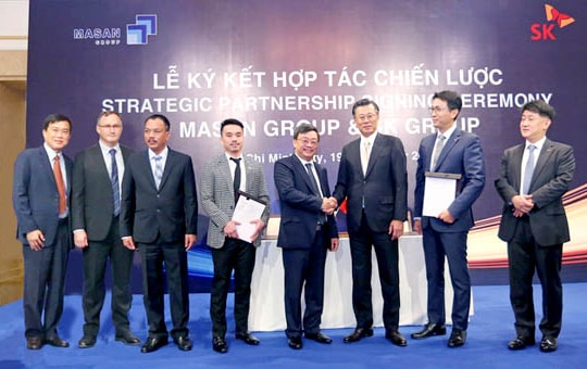 SK Group đã hoàn tất giao dịch và là đối tác chiến lược của Masan Group