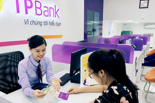 Kết thúc quý 3, tổng thu nhập hoạt động TPBank đạt 4.035 tỷ đồng, tăng 61% cùng kỳ