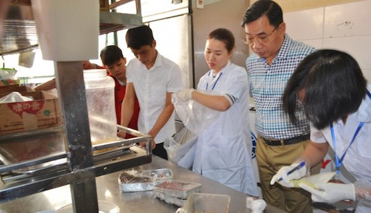 55 đơn vị kiểm nghiệm thực phẩm đạt tiêu chuẩn ISO