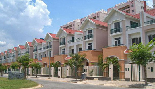 Hà Nội: Phân khúc nhà ở liền kề với đất tiếp tục tăng