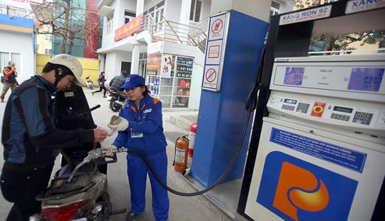 Xăng dầu đồng loạt tăng giá mạnh từ chiều 6/10