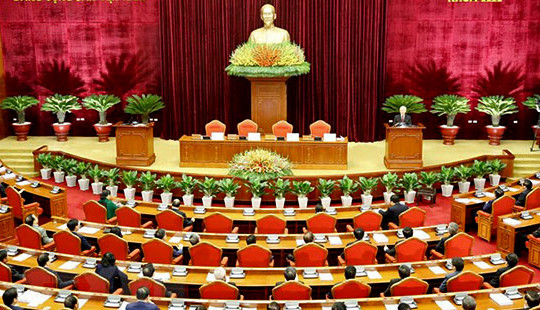 Hội nghị lần thứ 8 Ban Chấp hành Trung ương Đảng họp phiên bế mạc