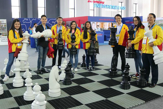 Việt Nam san bằng kỷ lục, đứng thứ 7 ở Olympiad cờ vua