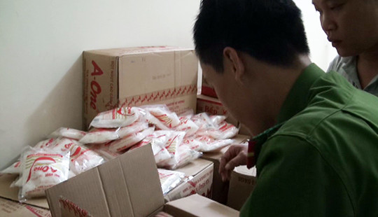 Quảng Nam phát hiện cơ sở làm giả bột ngọt
