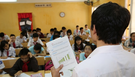 Giáo viên hợp đồng phải tiết kiệm 2-3 năm mới đủ tiền nộp phạt