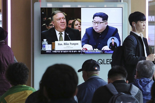 Ngoại trưởng Mỹ "cảm ơn" Chủ tịch Kim Jong-un sau chuyến thăm Triều Tiên