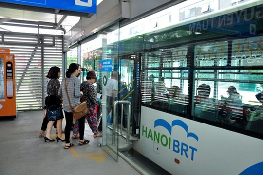 Chủ tịch Hà Nội: "Chuyên gia đánh giá BRT Hà Nội hiệu quả"