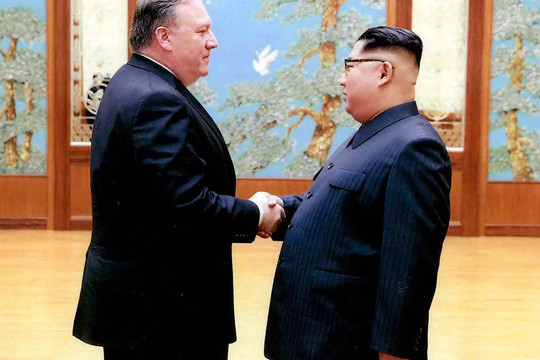 Chủ tịch Kim Jong-un: Cuộc gặp Ngoại trưởng Mỹ "hiệu quả và tuyệt vời"