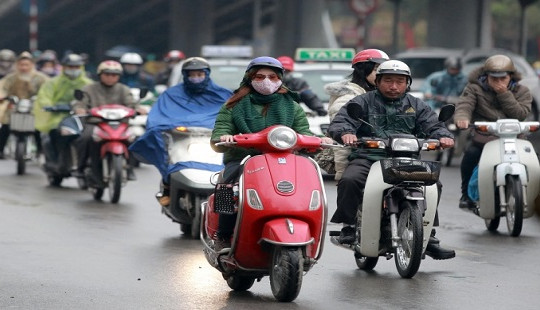 Tin gió mùa đông bắc, vùng núi phía Bắc có nơi chuyển rét