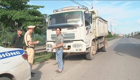 Xuất hiện nhiều thủ đoạn chở than lậu mới tại Quảng Ninh