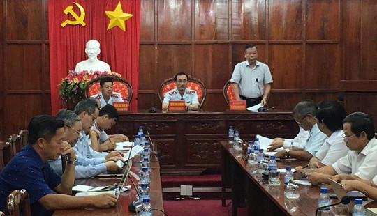 Thanh tra trách nhiệm của Chủ tịch tỉnh Bình Phước trong công tác quản lý, sử dụng đất đai