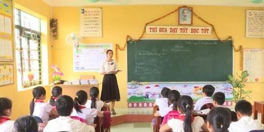 Thanh Hóa: Nhiều trường tiểu học không có giáo viên tiếng Anh