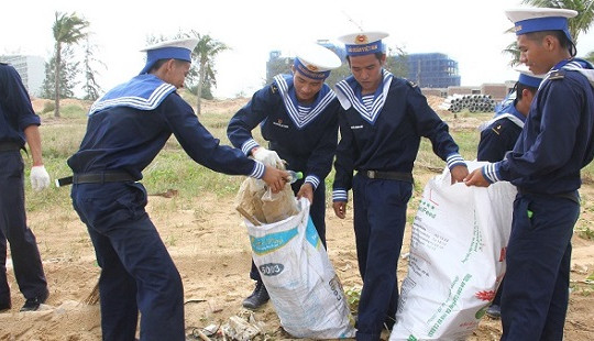 Tổng kết chương trình “Hãy làm sạch biển” năm 2018