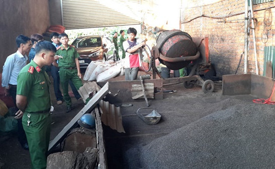 Truy tố vụ dùng pin con Ó nhuộm phế phẩm cà phê