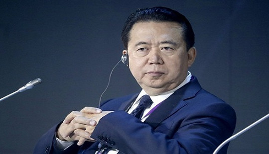 Cú “ngã ngựa” của cựu Chủ tịch Interpol ảnh hưởng thế nào tới Trung Quốc?