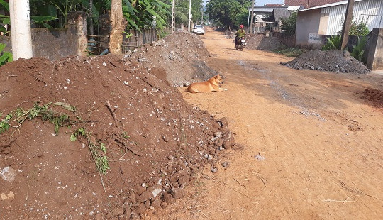 “Độc chiêu” rút ruột tại công trình ở huyện miền núi Tân Kỳ