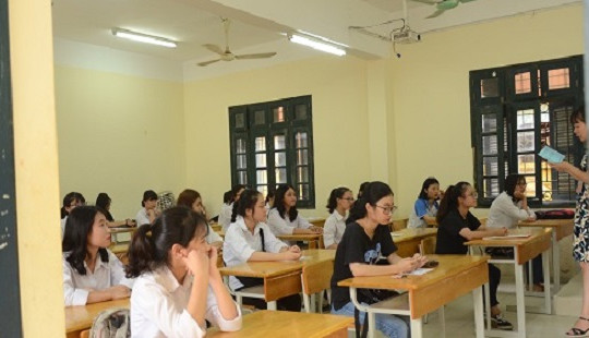 Học sinh lớp 12 lên chiến dịch vượt vũ môn quan như thế nào?