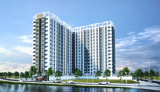 Chung cư nhà ở xã hội - Thương mại An Phú Đông khánh thành trước thời hạn