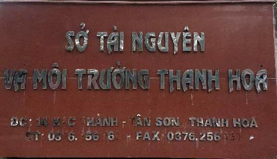 Sở TN&MT Thanh Hóa thu hồi các quyết định bổ nhiệm sai quy định