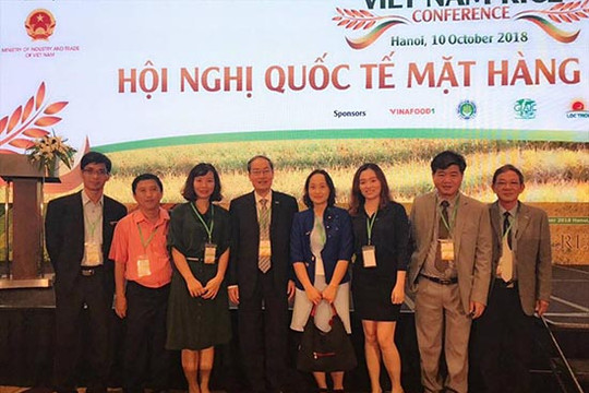 Hội nghị gạo thế giới 2018: Thành viên Tập đoàn BRG ký kết hợp đồng xuất khẩu hàng triệu USD