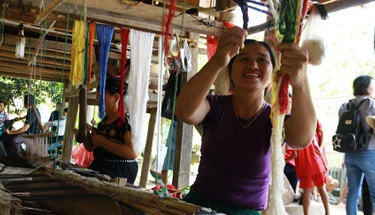 Mường Lát gượng dậy sau trận lũ lịch sử
