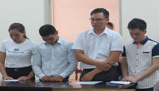 Phạt tù nhóm bị cáo chiếm đoạt tiền cước viễn thông của VNPT