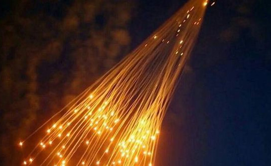 Xung đột Syria: Mỹ dùng bom phốt-pho trắng tấn công Syria?