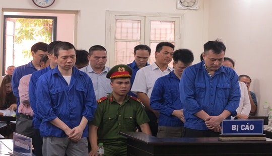 Lập hồ sơ khống lừa ngân hàng số tiền hàng trăm tỷ đồng