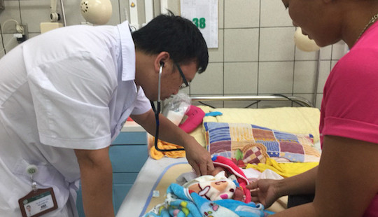 Tự ý bỏ điều trị tuyến giáp khi mang thai, mẹ con sản phụ nguy kịch