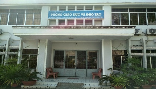 Trưởng Phòng GD&ĐT huyện Vĩnh Thuận, Kiên Giang bị kỷ luật Đảng