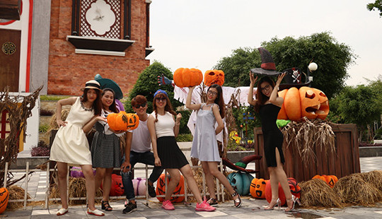 Mách bạn 5 điểm vui Halloween hàng đầu ở Đà Nẵng
