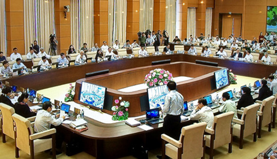 UBTVQH biểu quyết thành lập thành phố Đồng Xoài thuộc Bình Phước