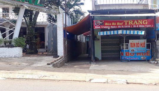 Khởi tố đối tượng hăm dọa chủ quán bún đòi bảo kê lấy tiền
