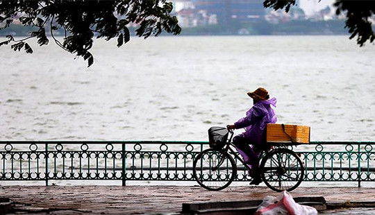 Thời tiết ngày 17/10: Bắc Bộ trời lạnh, có mưa nhỏ
