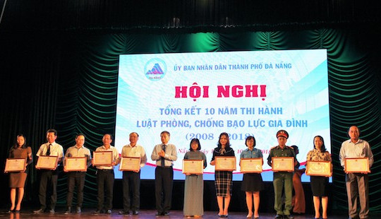 TP. Đà Nẵng: Áp dụng thành công Luật Phòng, chống bạo lực gia đình
